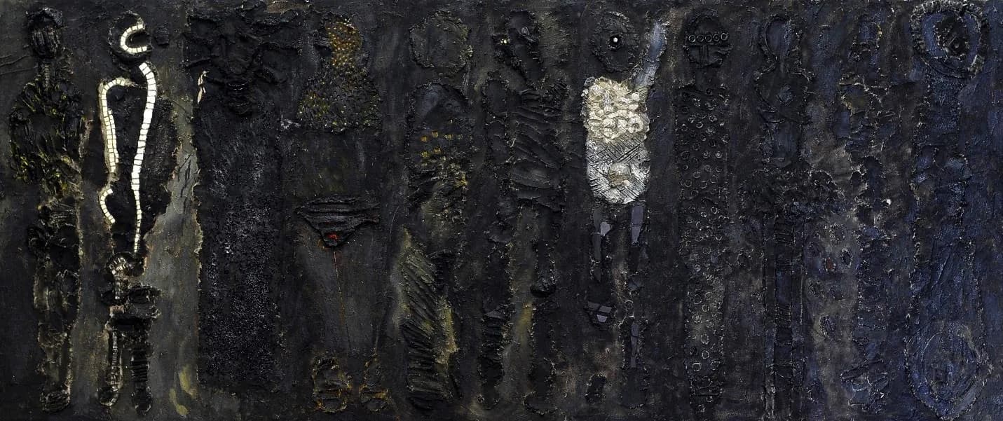 The Sleepers #17, 262 × 110 cm, 2013.