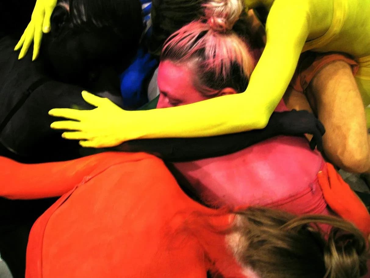 The Layers, photographie de performance (body painting) - Belgrade, 2016.