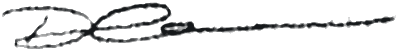 Signature de Danijela Gracner